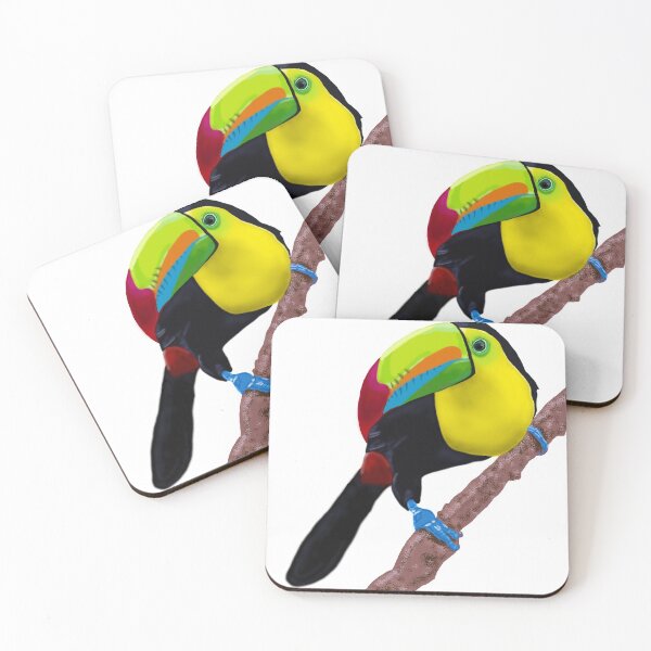 Item preview, cute toucan bird  designed and sold by meh4u2.