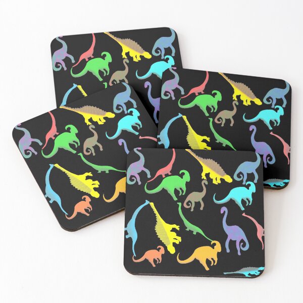 Item preview, Colourful Dinosaurs designed and sold by Karen Harding Art and Illustration .