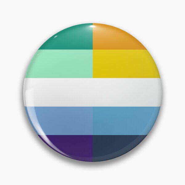 Item preview, Gay Man + Aroace Flags designed and sold by neopronouns.