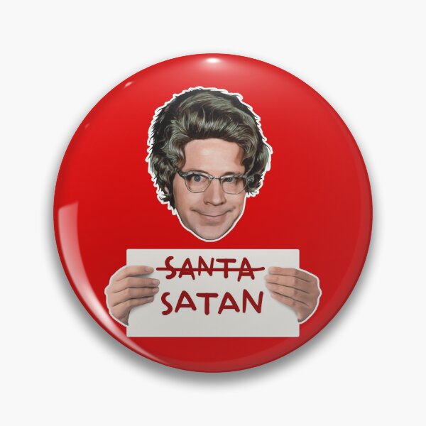 Item preview, The Church Lady Santa, More Like Satan  designed and sold by ourkid.