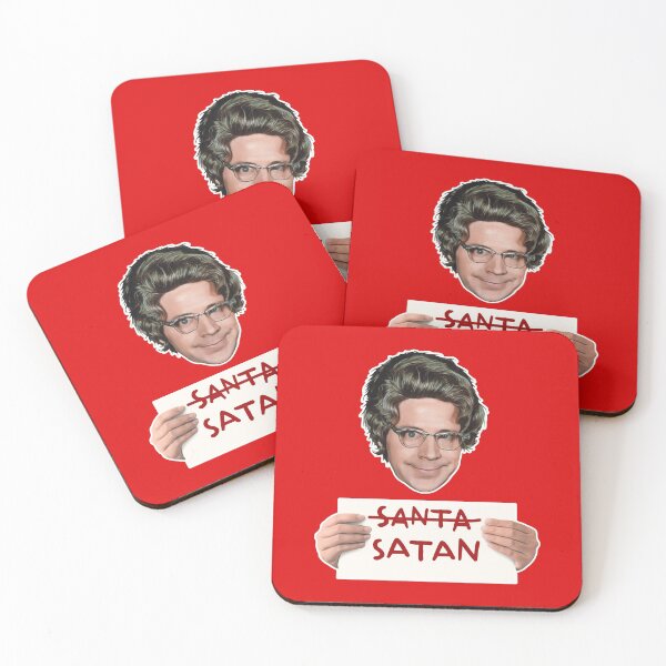 Item preview, The Church Lady Santa, More Like Satan  designed and sold by ourkid.