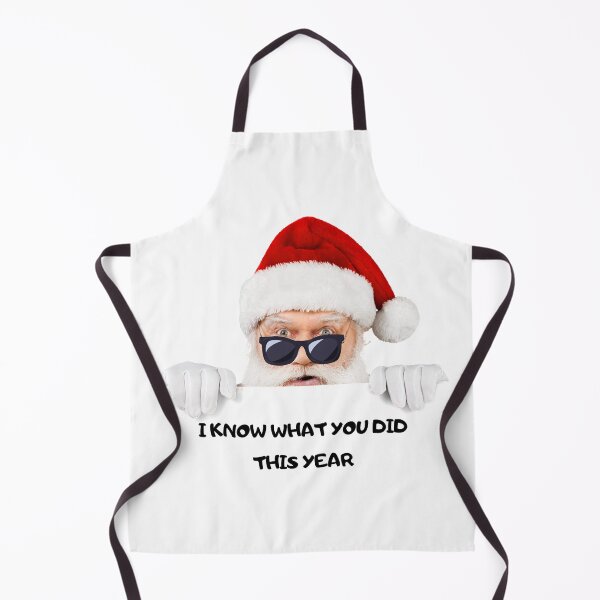 Item preview, Santa Claus I know what you did this year designed and sold by kocakashop.