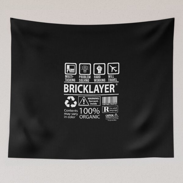 Item preview, Bricklayer T Shirt - MultiTasking Certified Job Gift Item Tee designed and sold by oslandefren.