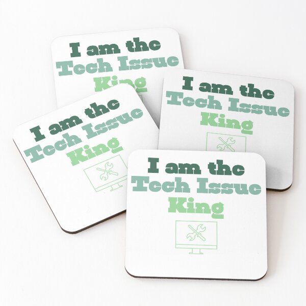 Item preview, I am the Tech Issue King designed and sold by BullishGraphics.