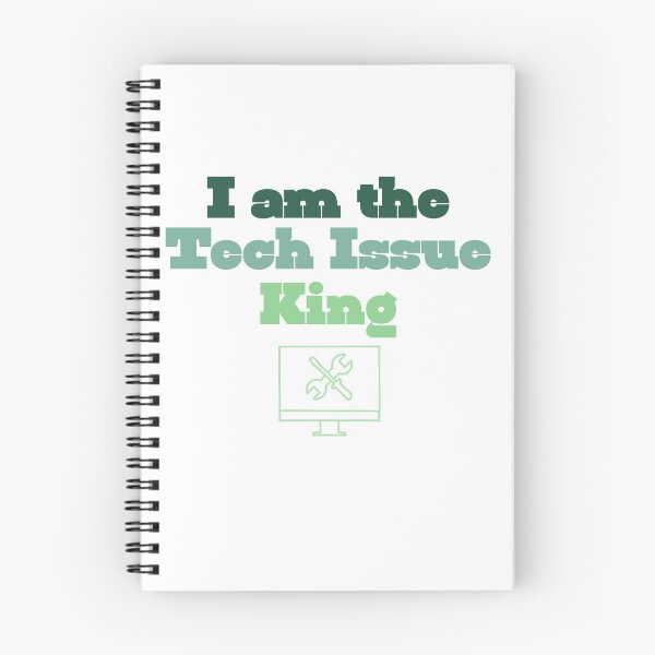Item preview, I am the Tech Issue King designed and sold by BullishGraphics.