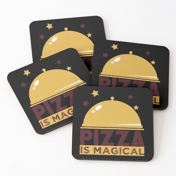 Item preview, Pizza Is Magical designed and sold by medbdj.