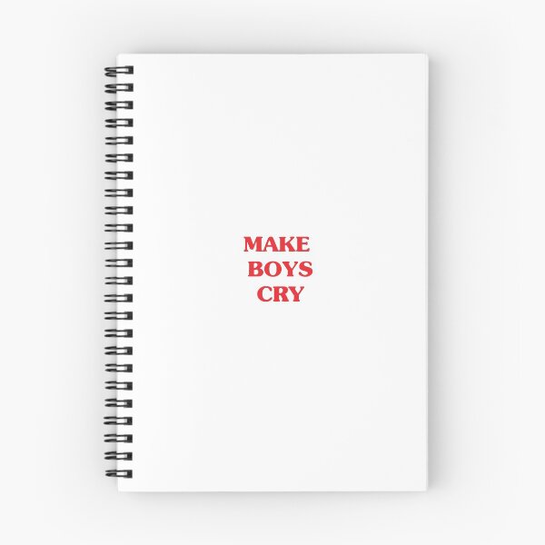 Item preview, make boys cry designed and sold by deb-e.