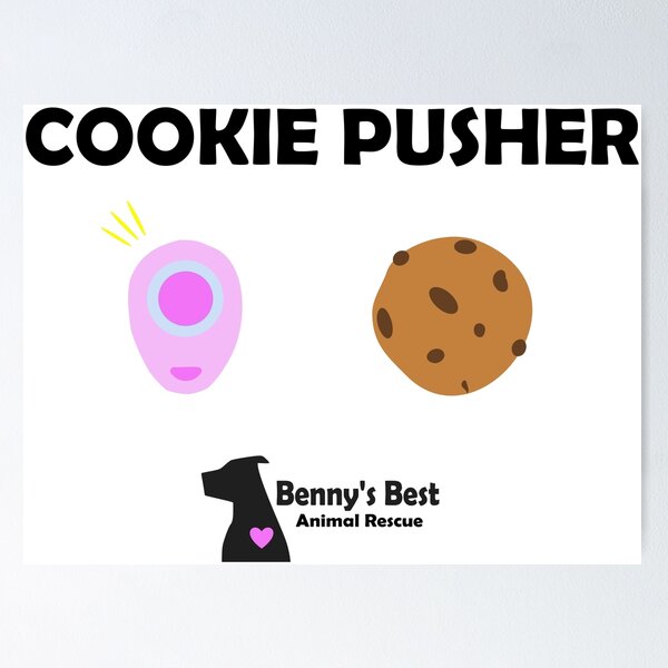 Item preview, Cookie Pusher designed and sold by Bbeezle.