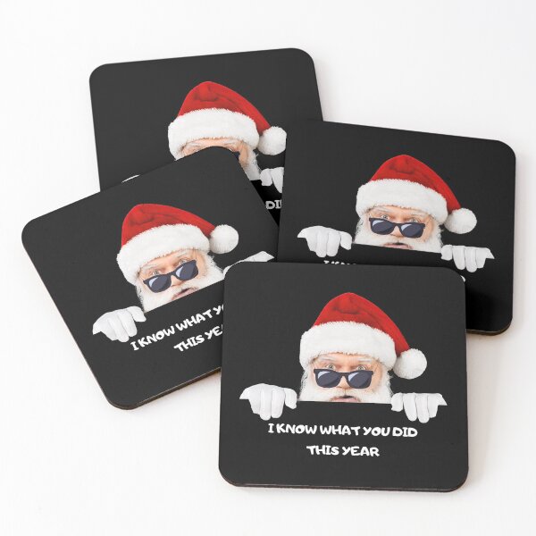 Item preview, Santa Claus I know what you did this year designed and sold by kocakashop.