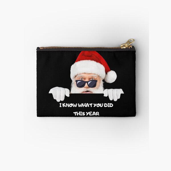 Item preview, Santa Claus I know what you did this year designed and sold by kocakashop.