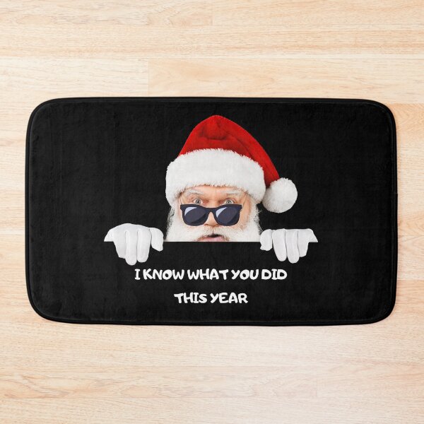 Item preview, Santa Claus I know what you did this year designed and sold by kocakashop.