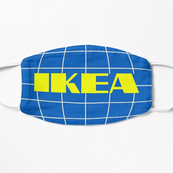 cyklus behagelig Spild Ikea" Mask for Sale by flourpacket | Redbubble