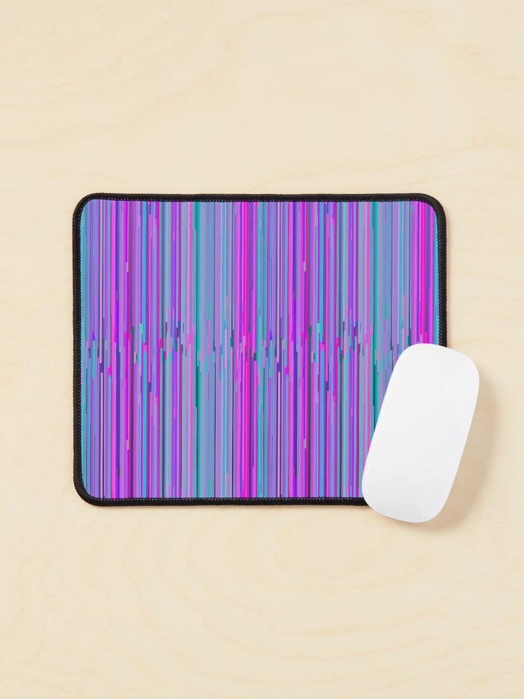 Thumbnail 1 of 5, Mouse Pad, Lines Pattern designed and sold by LRGraphics.
