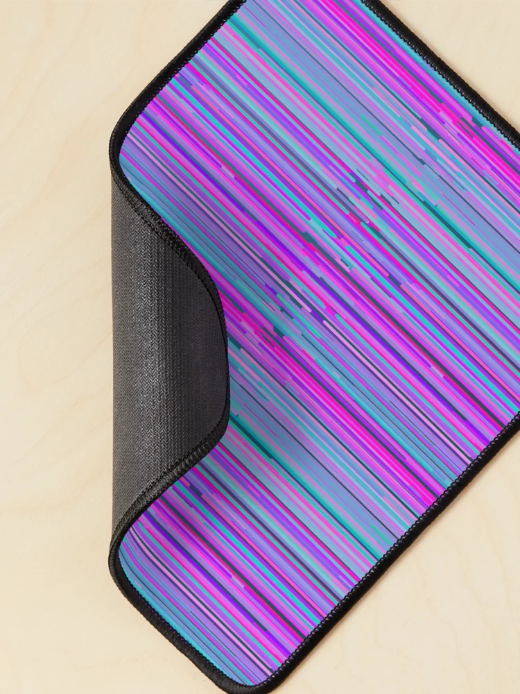 Thumbnail 2 of 5, Mouse Pad, Lines Pattern designed and sold by LRGraphics.