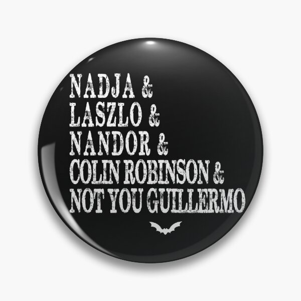 Item preview, Funny In the Shadows Vampire Name Not You Guillermo Horror Fan T-Shirt designed and sold by Gore2Geek.