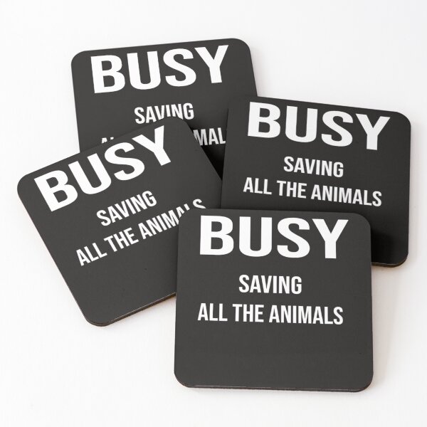 Item preview, Busy saving all the animals Essential . designed and sold by diazcelia94.
