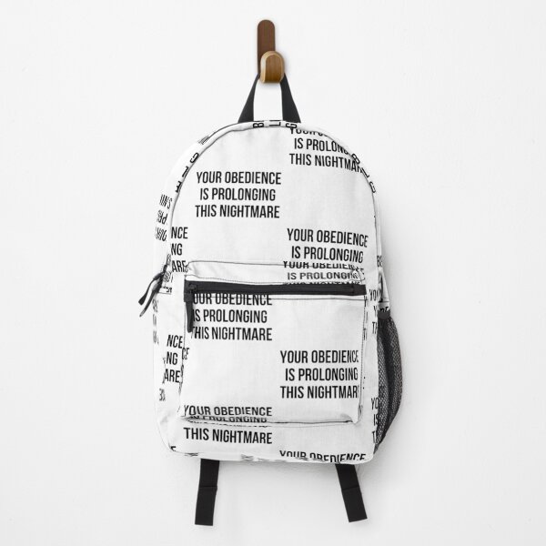 Item preview, Your Obedience Is Prolonging This Nightmare designed and sold by NxtLvlDsgns.
