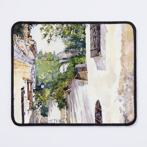 Item preview, Vereda Enmedio Baja, Sacromonte, Granada, Spain designed and sold by Margaret Merry.