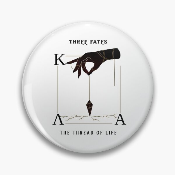 Item preview, The three fates of Ancient Greece Mythology designed and sold by ClassicalGreece.