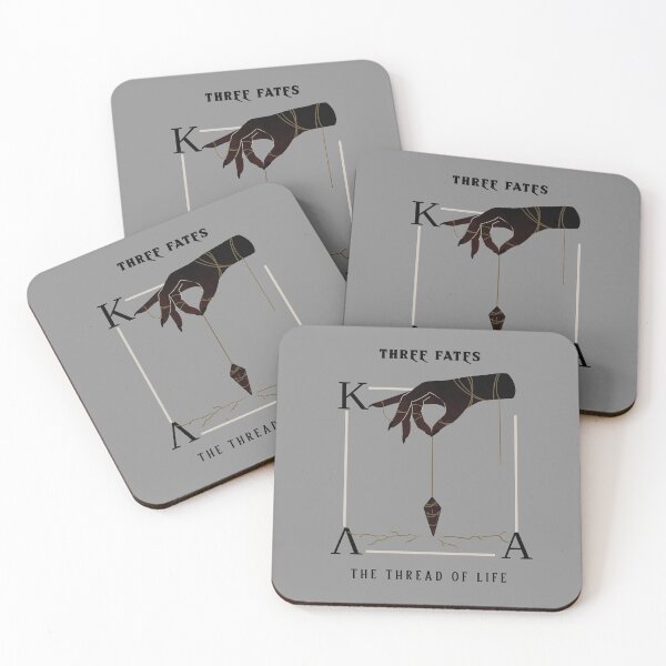 Item preview, The three fates of Ancient Greece Mythology designed and sold by ClassicalGreece.