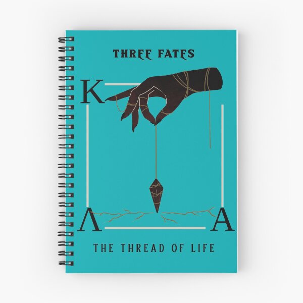 Item preview, The three fates of Ancient Greece Mythology designed and sold by ClassicalGreece.