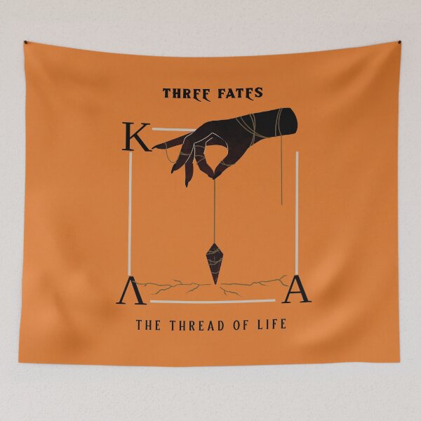 Item preview, The three fates of Ancient Greece Mythology designed and sold by ClassicalGreece.