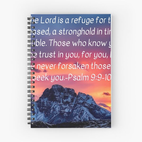 Item preview, Psalm 9:9-10  designed and sold by Reecethebeast.