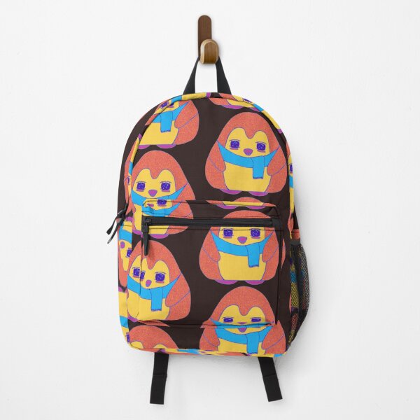 Item preview, Pumpkin Spice Gumdrop Penguin designed and sold by Jenna Gee.