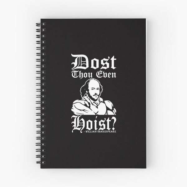 Item preview, Dost Thou Even Hoist - Shakespeare  Racerback Tank Top designed and sold by riggsthomas70.