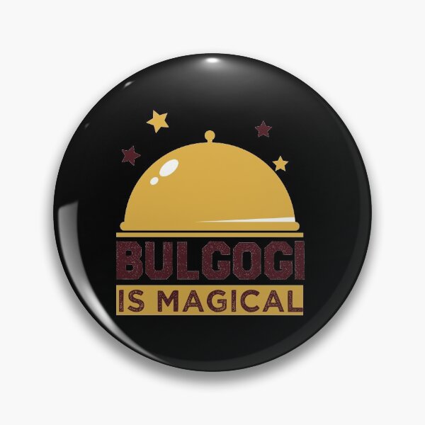 Item preview, Bulgogi Is Magical designed and sold by medbdj.