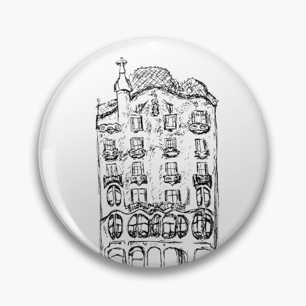 Item preview, Casa Batlló Barcelona designed and sold by carmwong.