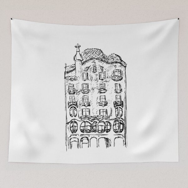 Item preview, Casa Batllo Barcelona designed and sold by carmwong.