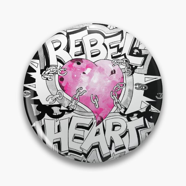 Item preview, Rebellious heart - pink designed and sold by jo-bullfinch.