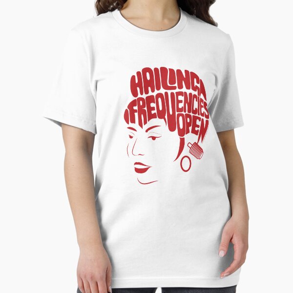 Uhura, Hailing Frequencies Open, Star Trek Original Series, Red Essential T-Shirt