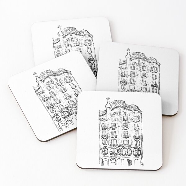 Item preview, Casa Batllo Barcelona designed and sold by carmwong.