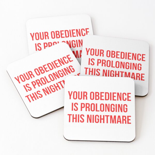 Item preview, Your Obedience Is Prolonging This Nightmare designed and sold by NxtLvlDsgns.