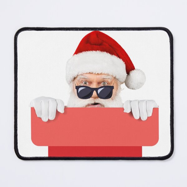 Item preview, Santa Claus peaking from the chimney designed and sold by kocakashop.