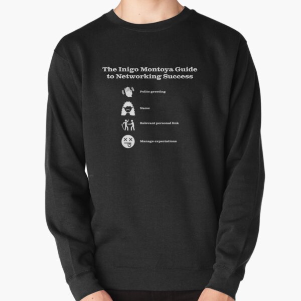 Item preview, Inigo Montoya: Guide to Networking Success designed and sold by ODMG.