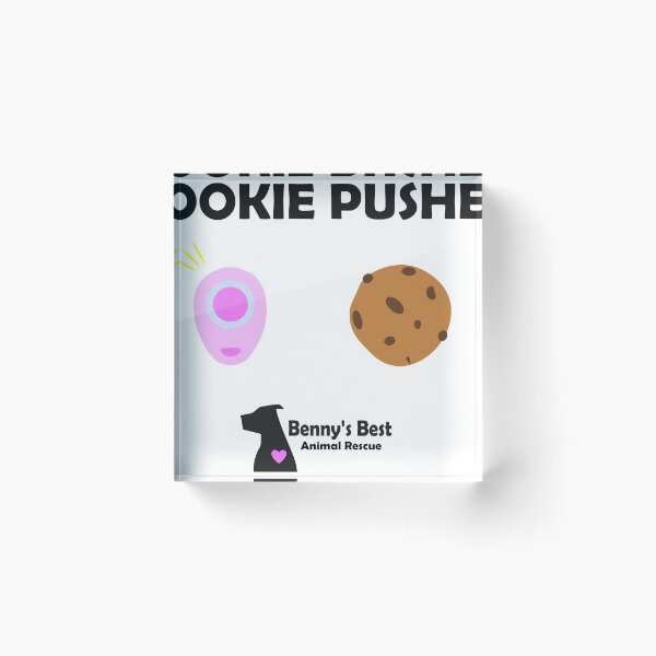 Item preview, Cookie Pusher designed and sold by Bbeezle.
