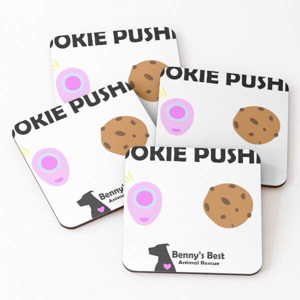 Item preview, Cookie Pusher designed and sold by Bbeezle.