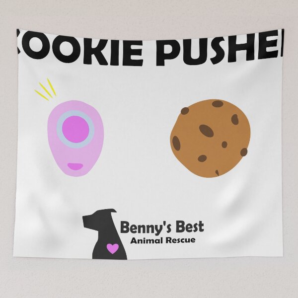 Item preview, Cookie Pusher designed and sold by Bbeezle.