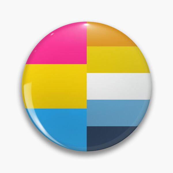 Item preview, Pan + Aroace Flags designed and sold by neopronouns.