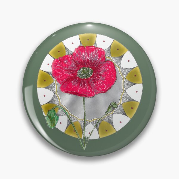 Item preview, Alchemy of the Forest: Poppy designed and sold by Kat Novotna.