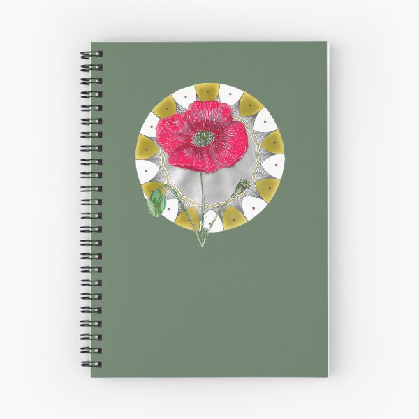 Item preview, Alchemy of the Forest: Poppy designed and sold by Kat Novotna.