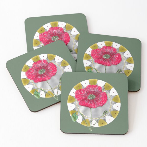 Item preview, Alchemy of the Forest: Poppy designed and sold by Kat Novotna.
