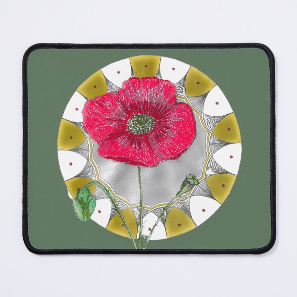 Item preview, Alchemy of the Forest: Poppy designed and sold by Kat Novotna.