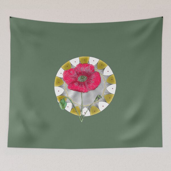 Item preview, Alchemy of the Forest: Poppy designed and sold by Kat Novotna.
