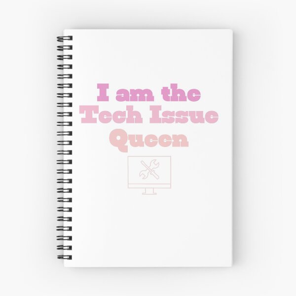 Item preview, I am the Tech Issue Queen designed and sold by BullishGraphics.