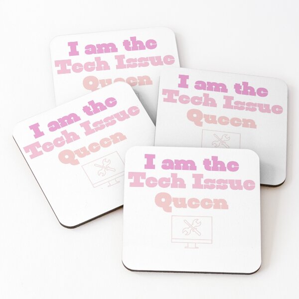 Item preview, I am the Tech Issue Queen designed and sold by BullishGraphics.