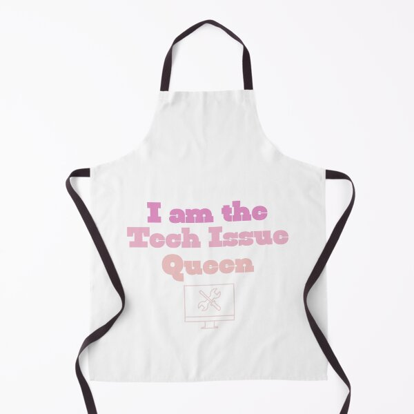 Item preview, I am the Tech Issue Queen designed and sold by BullishGraphics.